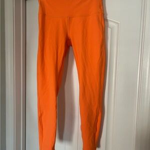 Orange Soda Size 6 25 in. Lululemon Align Leggings